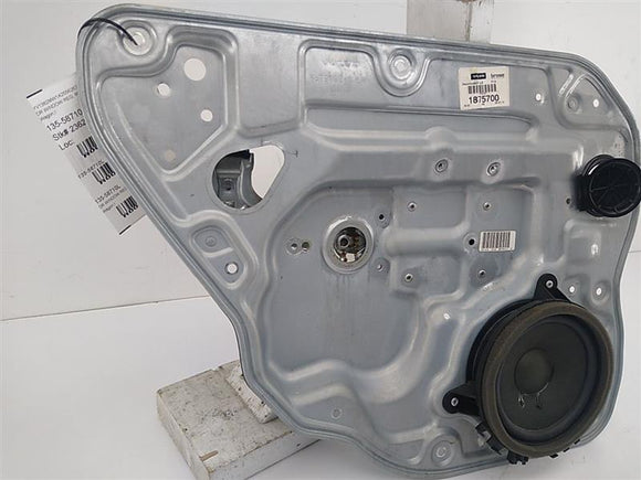 Volvo V50 Rear Left Window Regulator