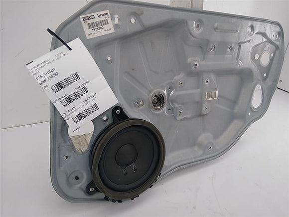 Volvo V50 Front Right Window Regulator