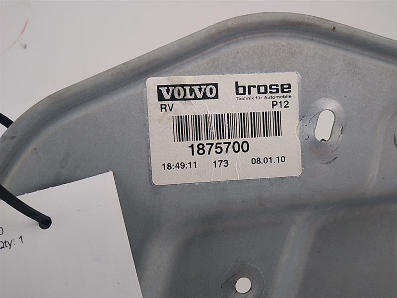 Volvo V50 Front Right Window Regulator