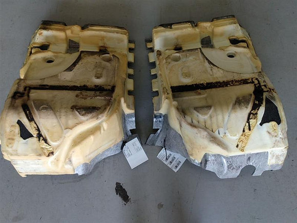 Volvo V50 Pair Of Front Carpet