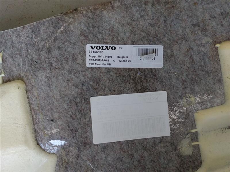 Volvo V50 Rear Carpet