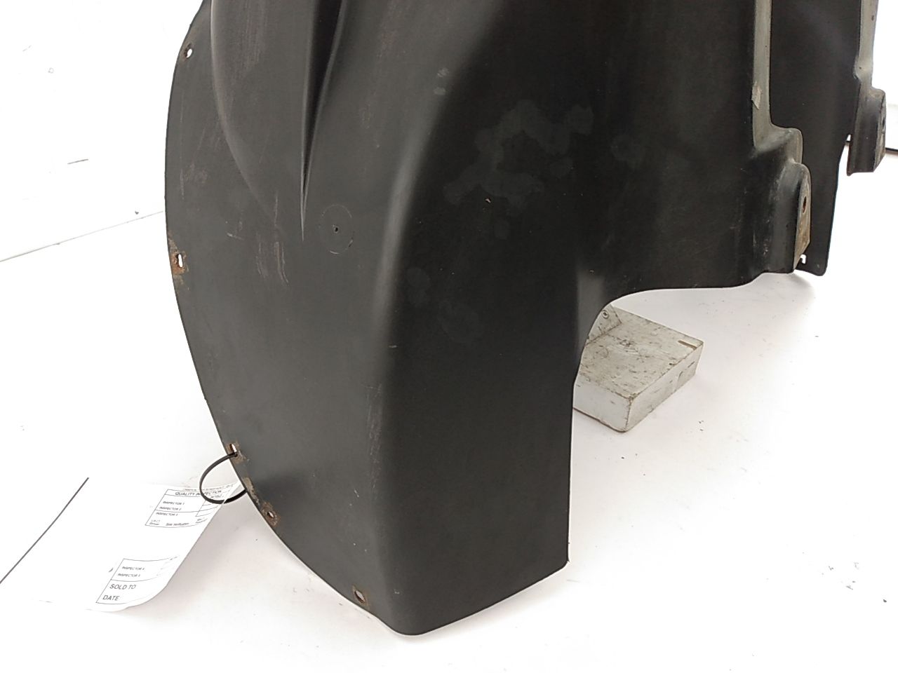 Volvo V50 Rear Left Fender Liner - 0