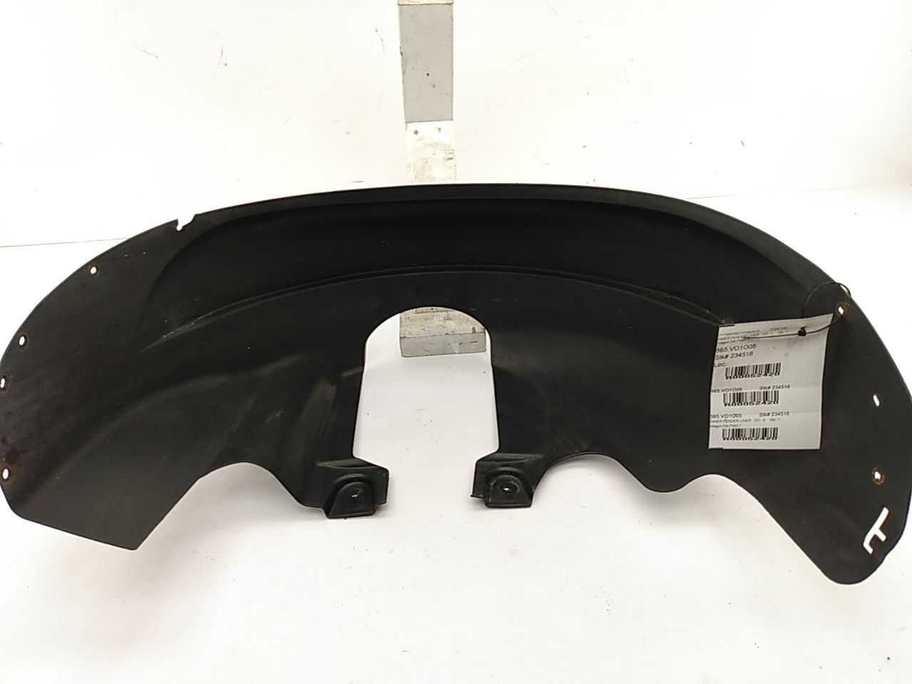 Volvo V50 Rear Right Fender Liner