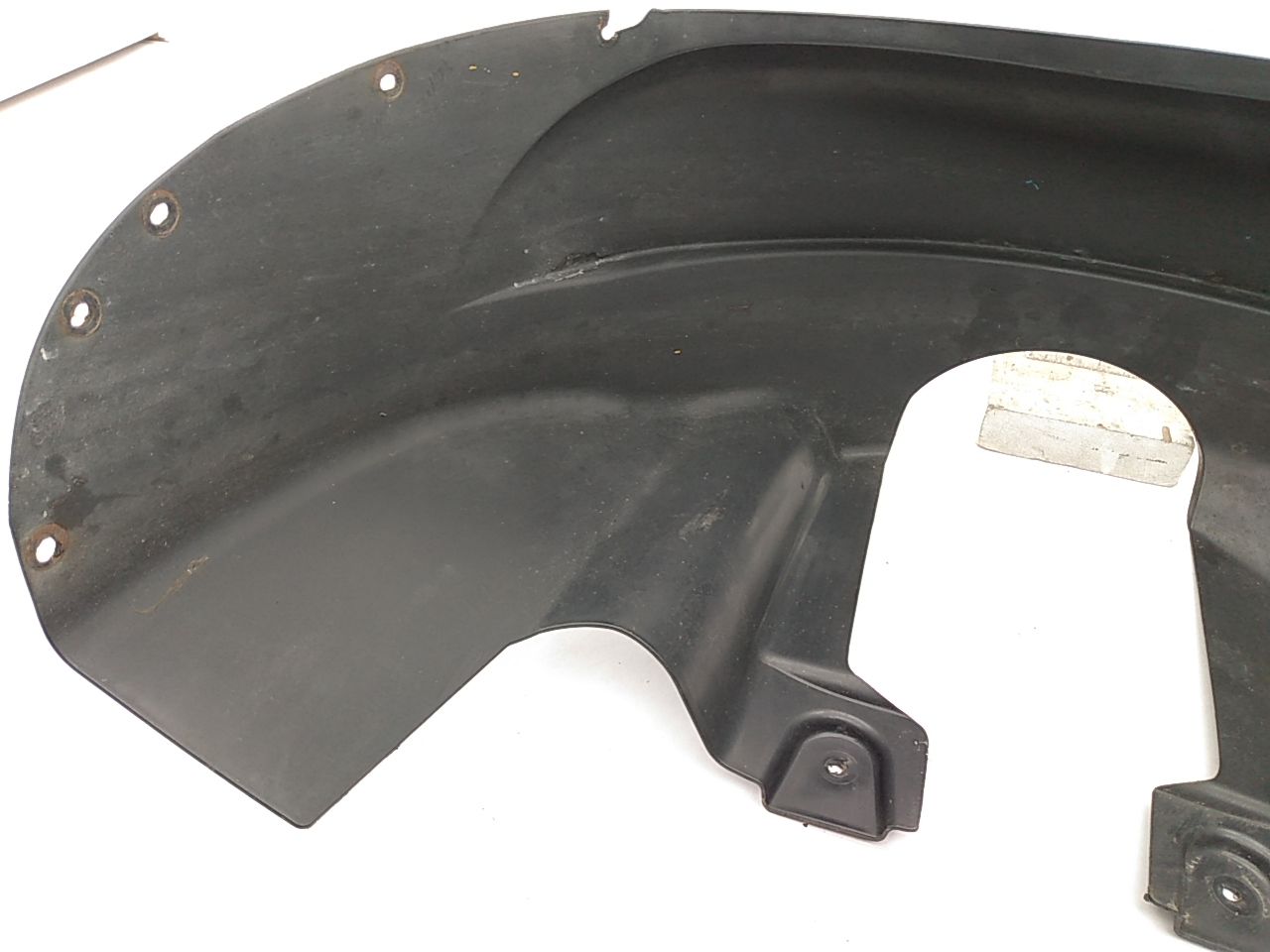 Volvo V50 Rear Right Fender Liner