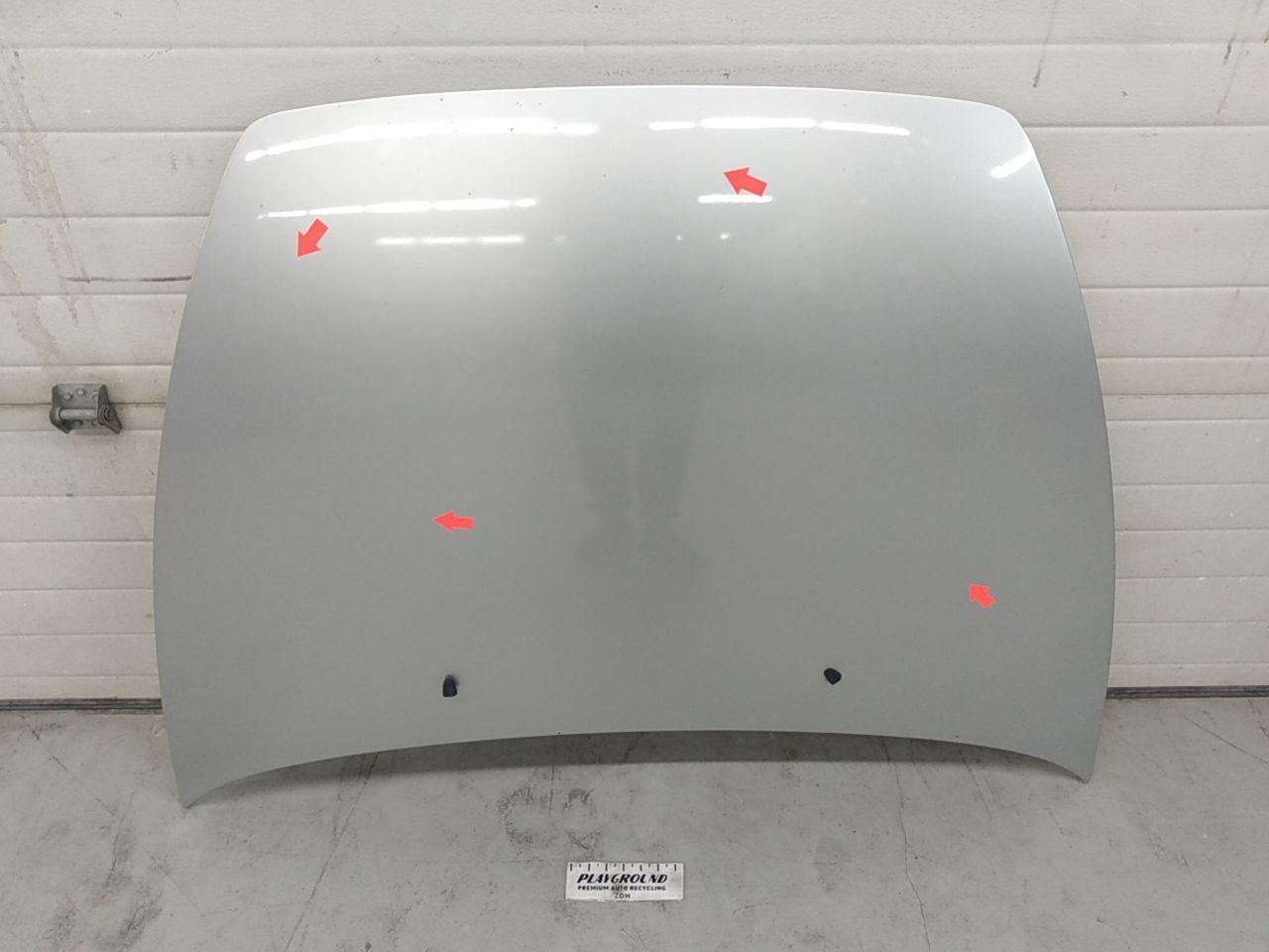 Volvo V50 Hood