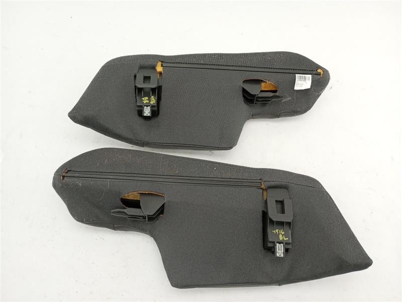 Volvo V50 Pair Of Rear Seat Side Pads