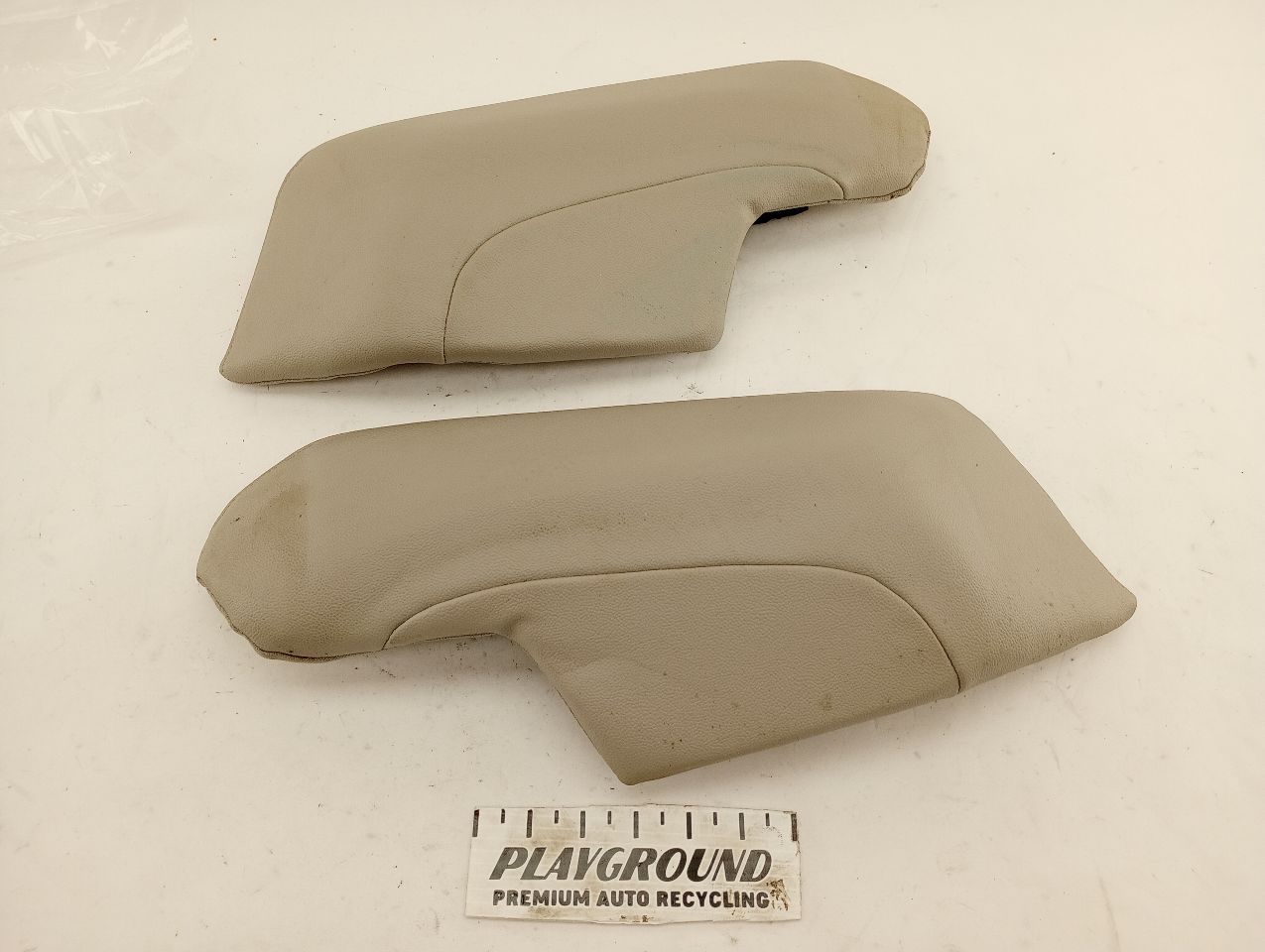 Volvo V50 Pair Of Rear Seat Side Pads