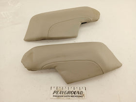 Volvo V50 Pair Of Rear Seat Side Pads