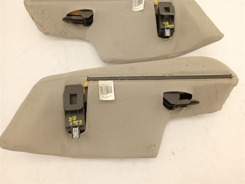 Volvo V50 Pair Of Rear Seat Side Pads