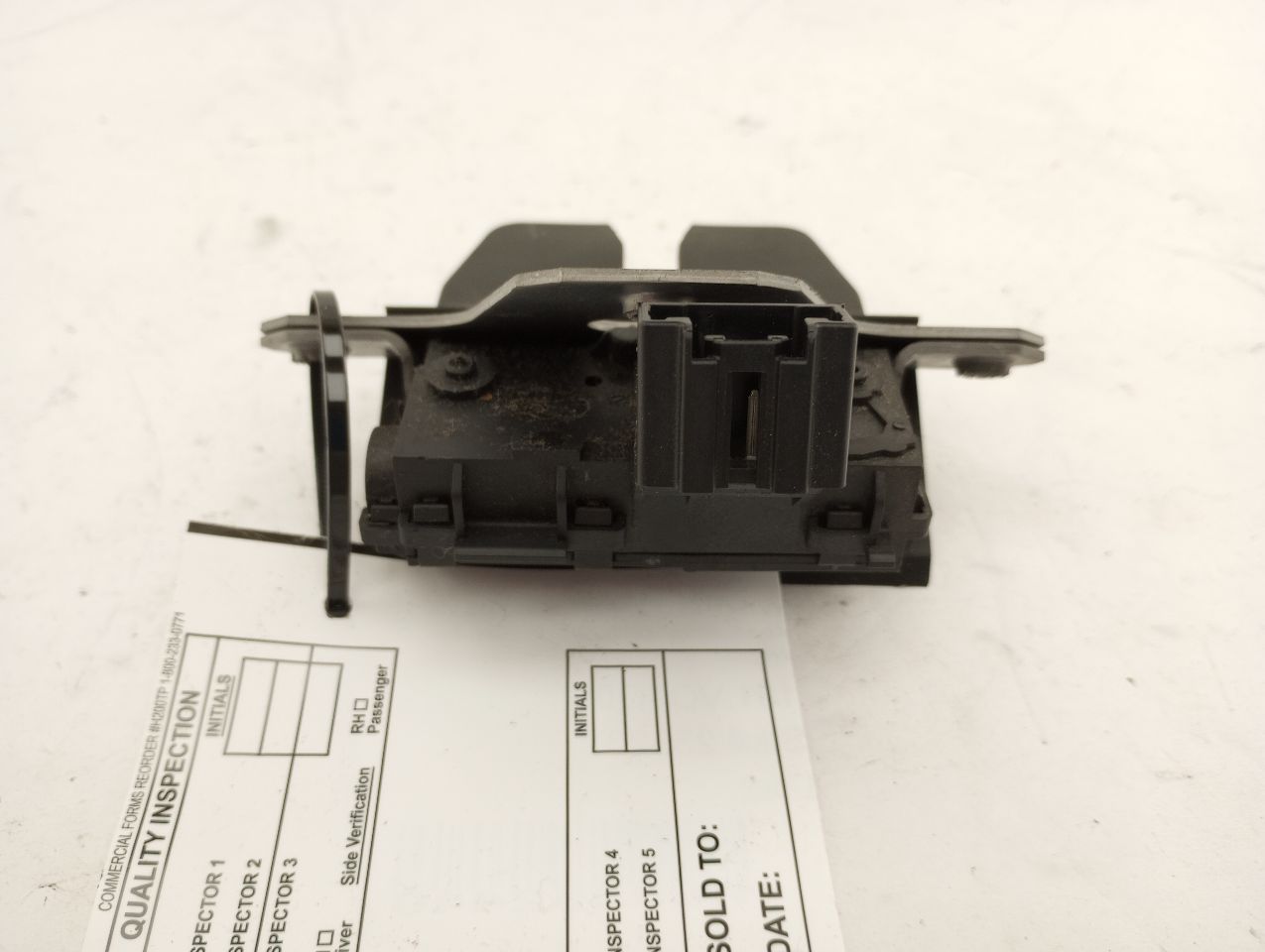 Volvo V50 Trunk Latch