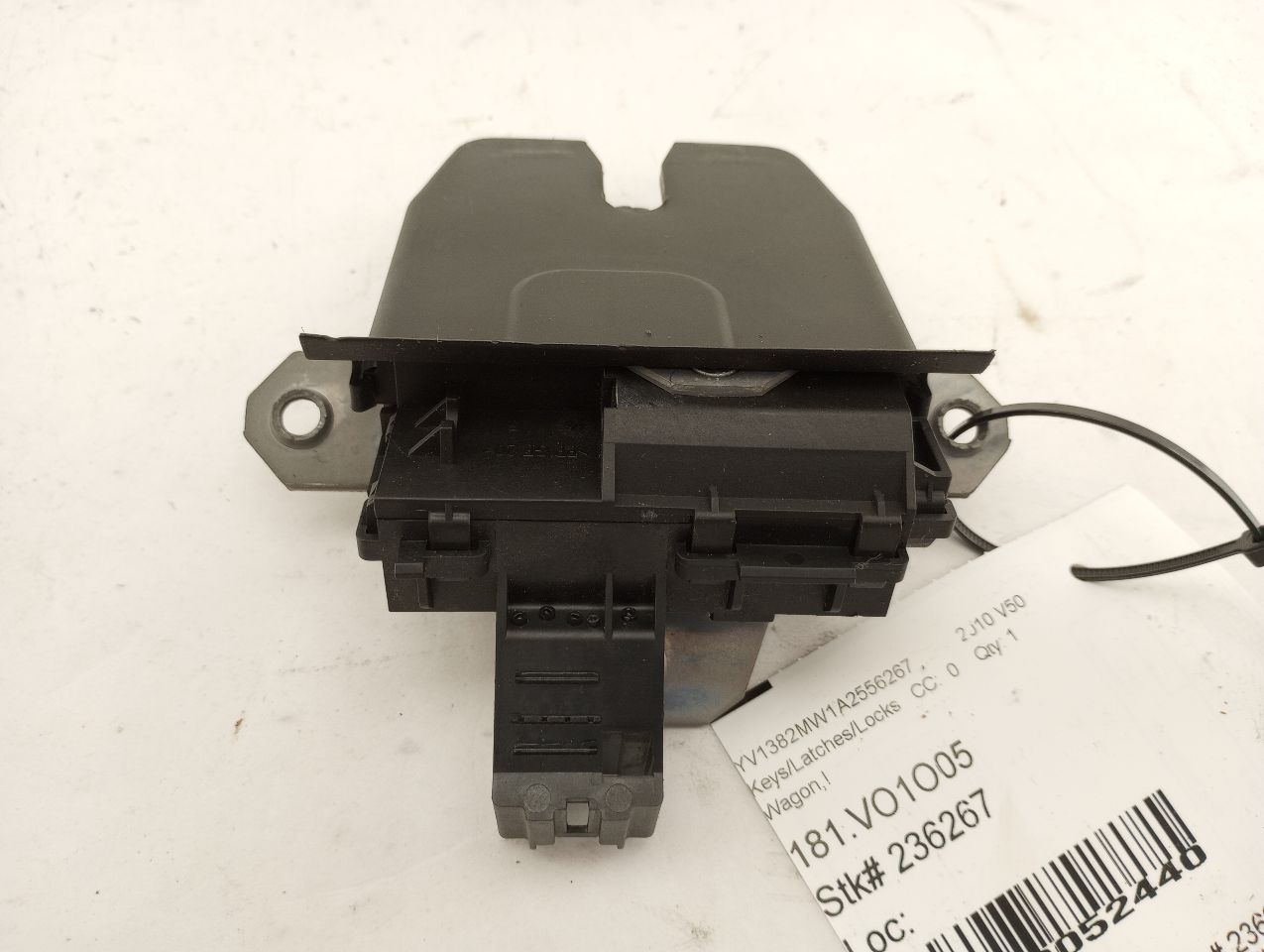 Volvo V50 Trunk Latch