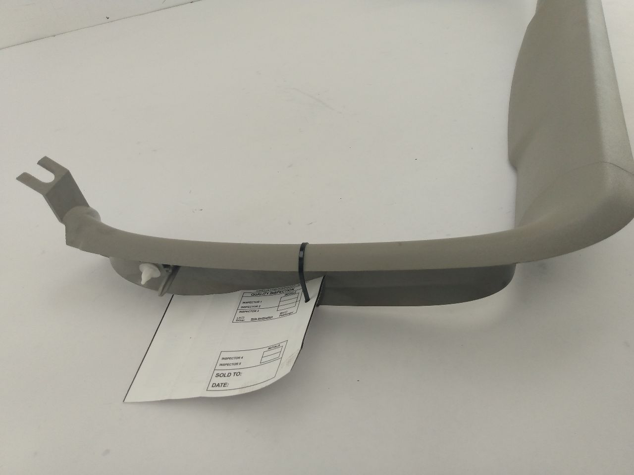 Volvo V50 Tailgate Cover Trim