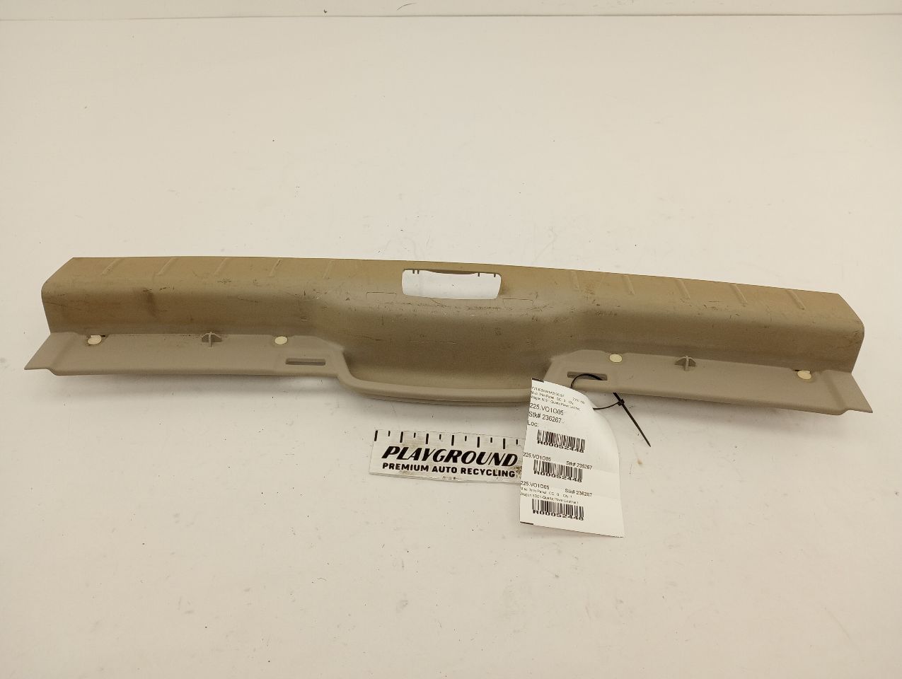 Volvo V50 Trunk Boot Edge Protector Trim