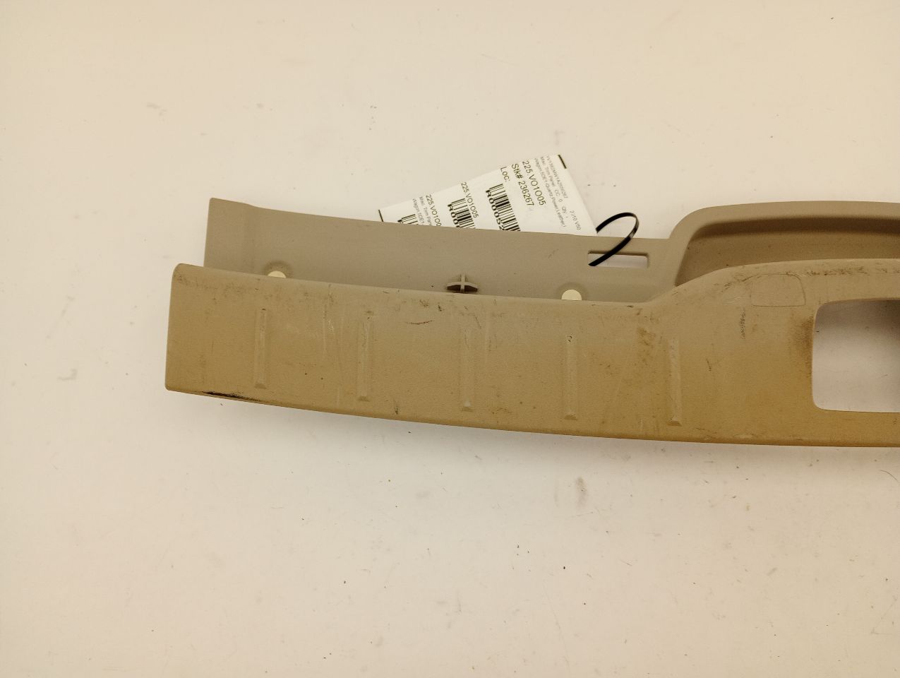 Volvo V50 Trunk Boot Edge Protector Trim