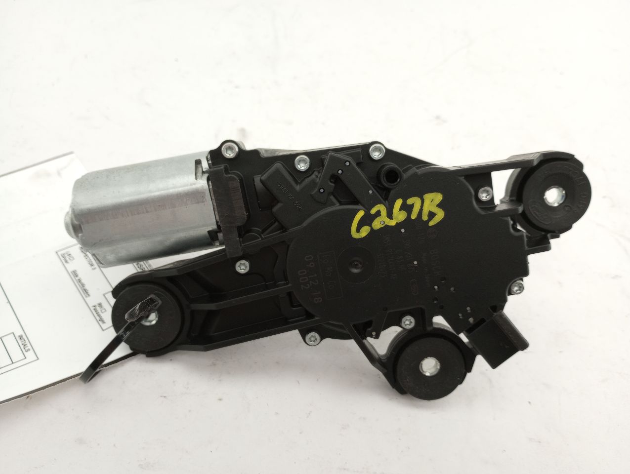 Volvo V50 Rear Wiper Motor