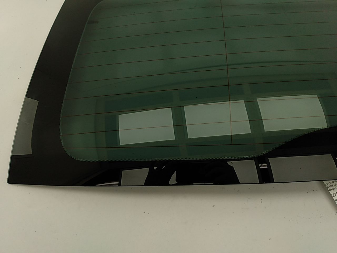 Volvo V50 Rear Hatch Glass - 0