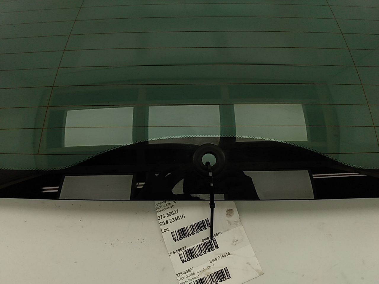 Volvo V50 Rear Hatch Glass