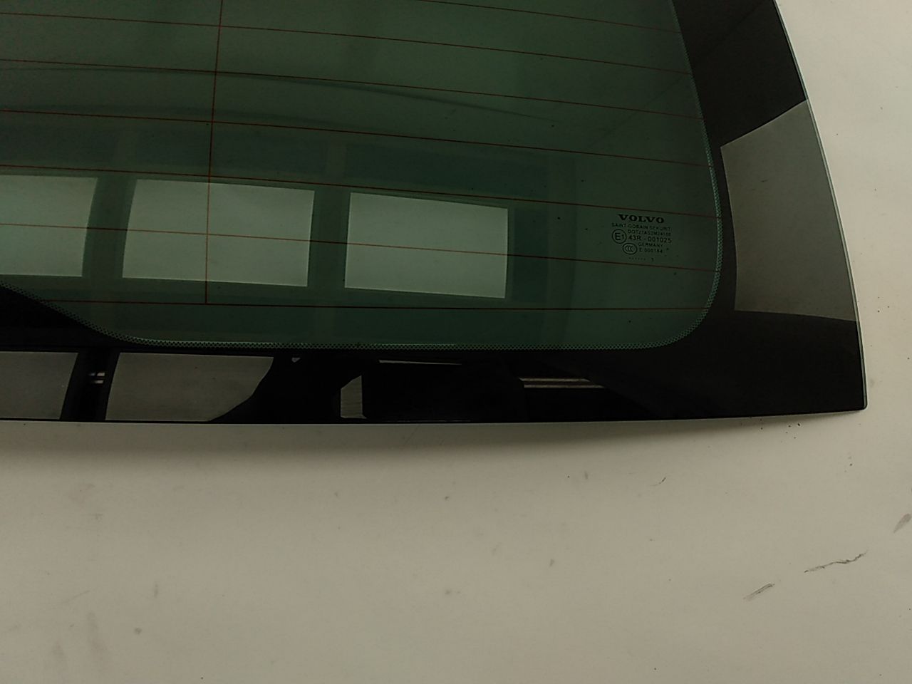 Volvo V50 Rear Hatch Glass