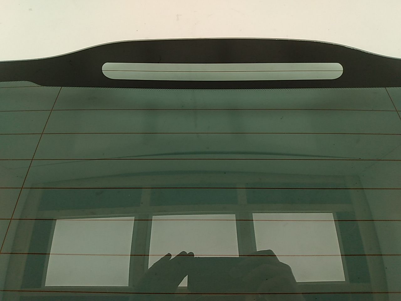 Volvo V50 Rear Hatch Glass