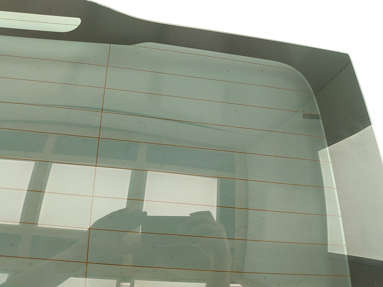 Volvo V50 Rear Hatch Glass