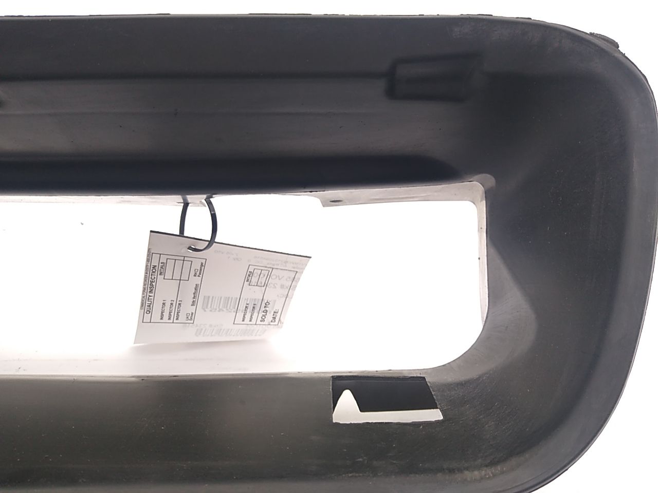 Volvo V50 Radiator Air Duct