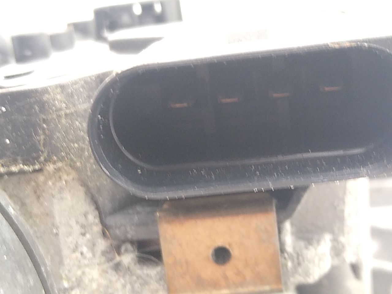 Volvo V50 Windshield Transmission And Motor