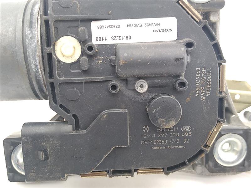 Volvo V50 Windshield Transmission And Motor