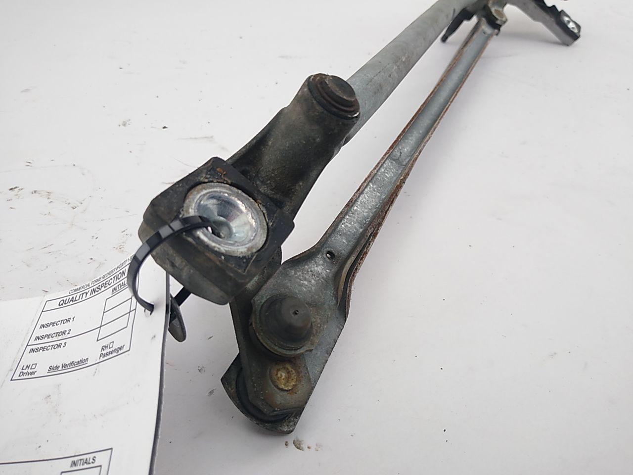 Volvo V50 Windshield Wiper Transmission And Motor