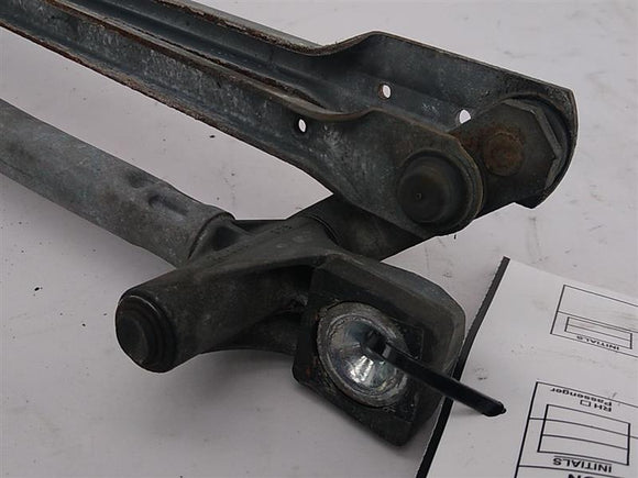 Volvo V50 Windshield Wiper Transmission And Motor