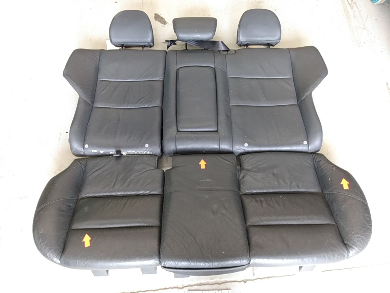 Volvo V50 Rear Seat Set