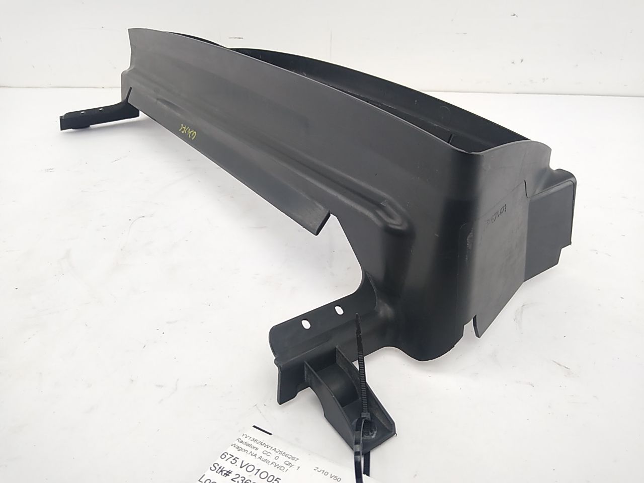 Volvo V50 Radiator Support Air Duct