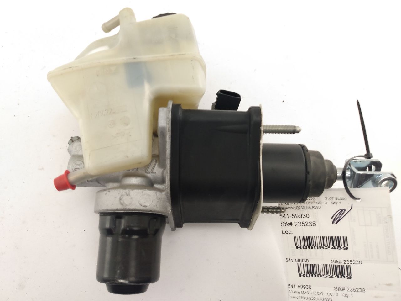 Mercedes SL550 Brake Master Cylinder