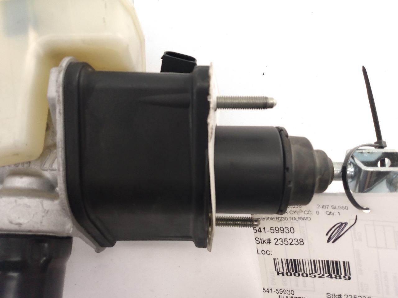 Mercedes SL550 Brake Master Cylinder