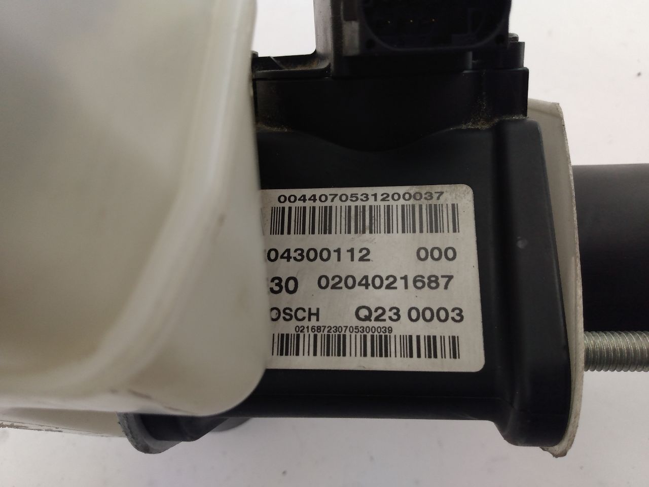 Mercedes SL550 Brake Master Cylinder