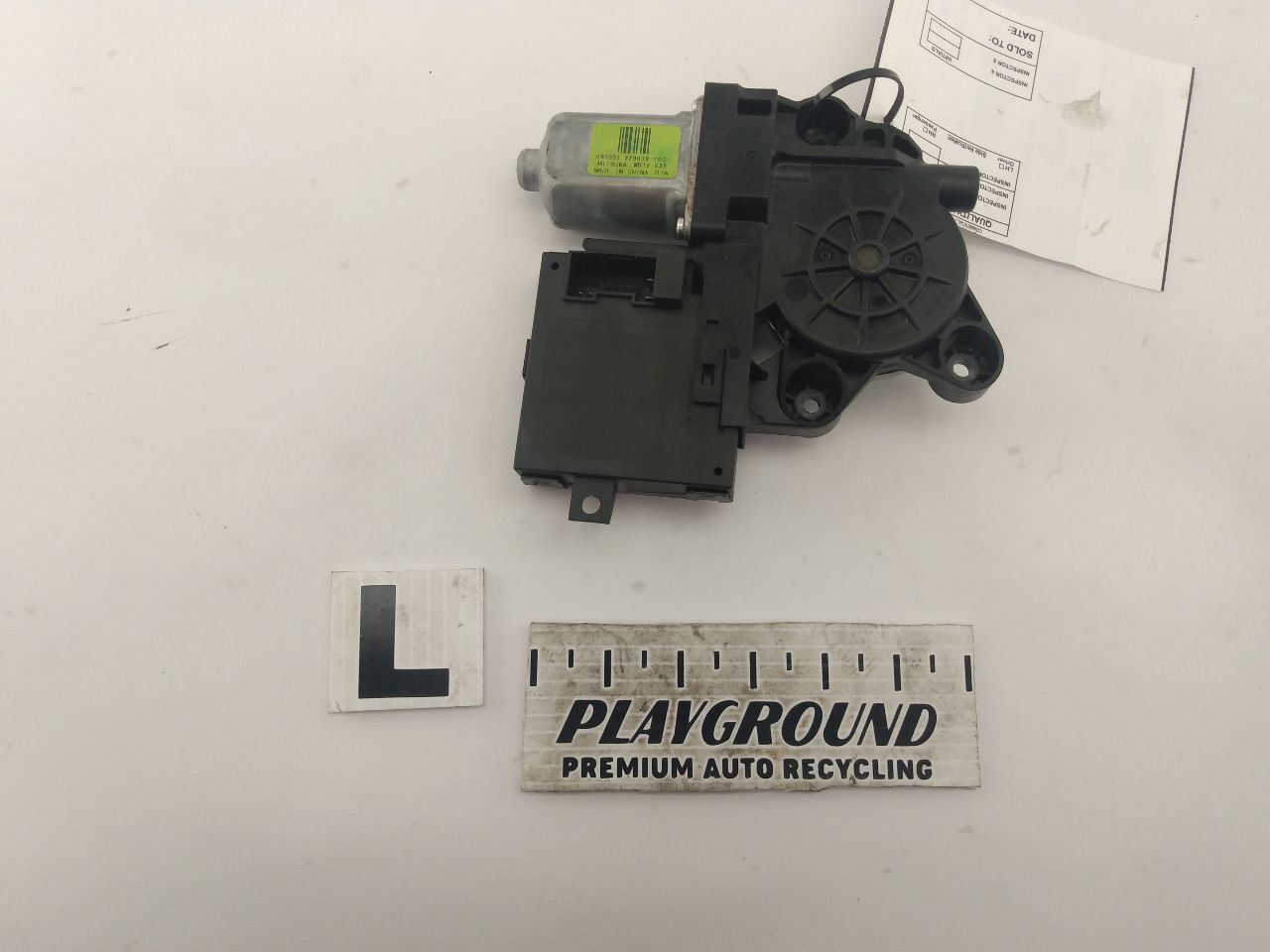 Volvo V50 Window Regulator