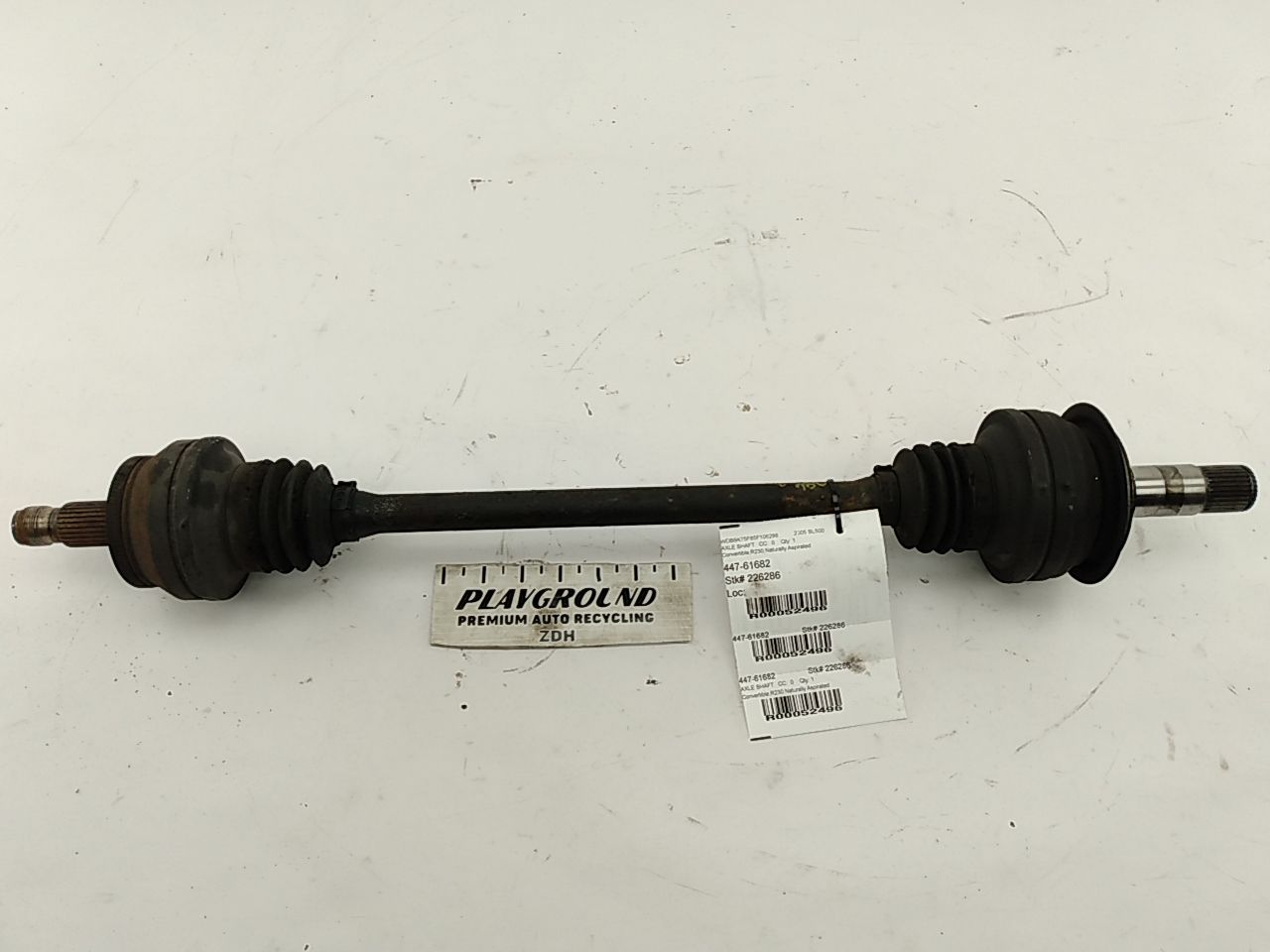 Mercedes SL500 Rear Right Axle Shaft