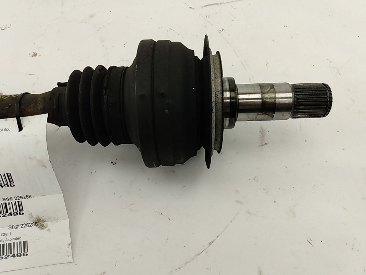 Mercedes SL500 Rear Right Axle Shaft