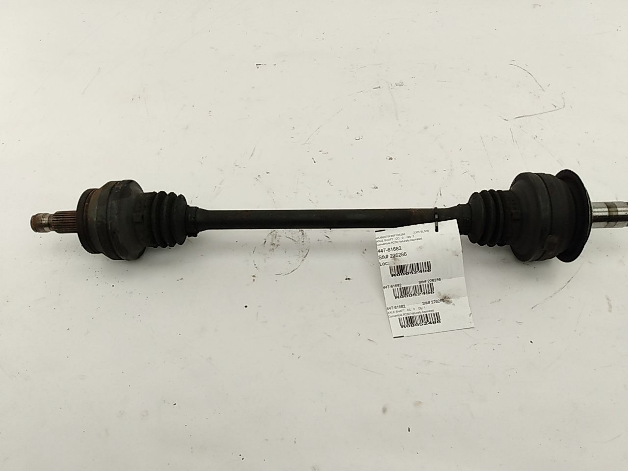 Mercedes SL500 Rear Right Axle Shaft