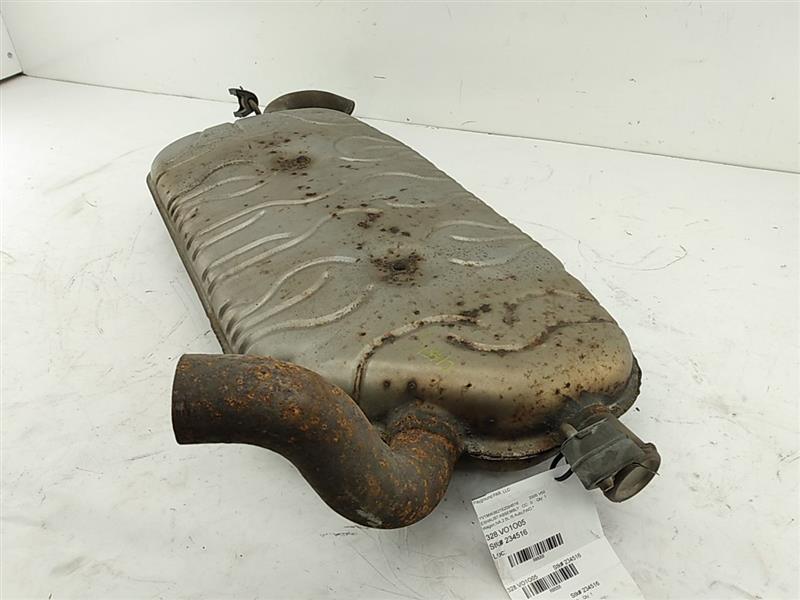 Volvo V50 Exhaust Resonator