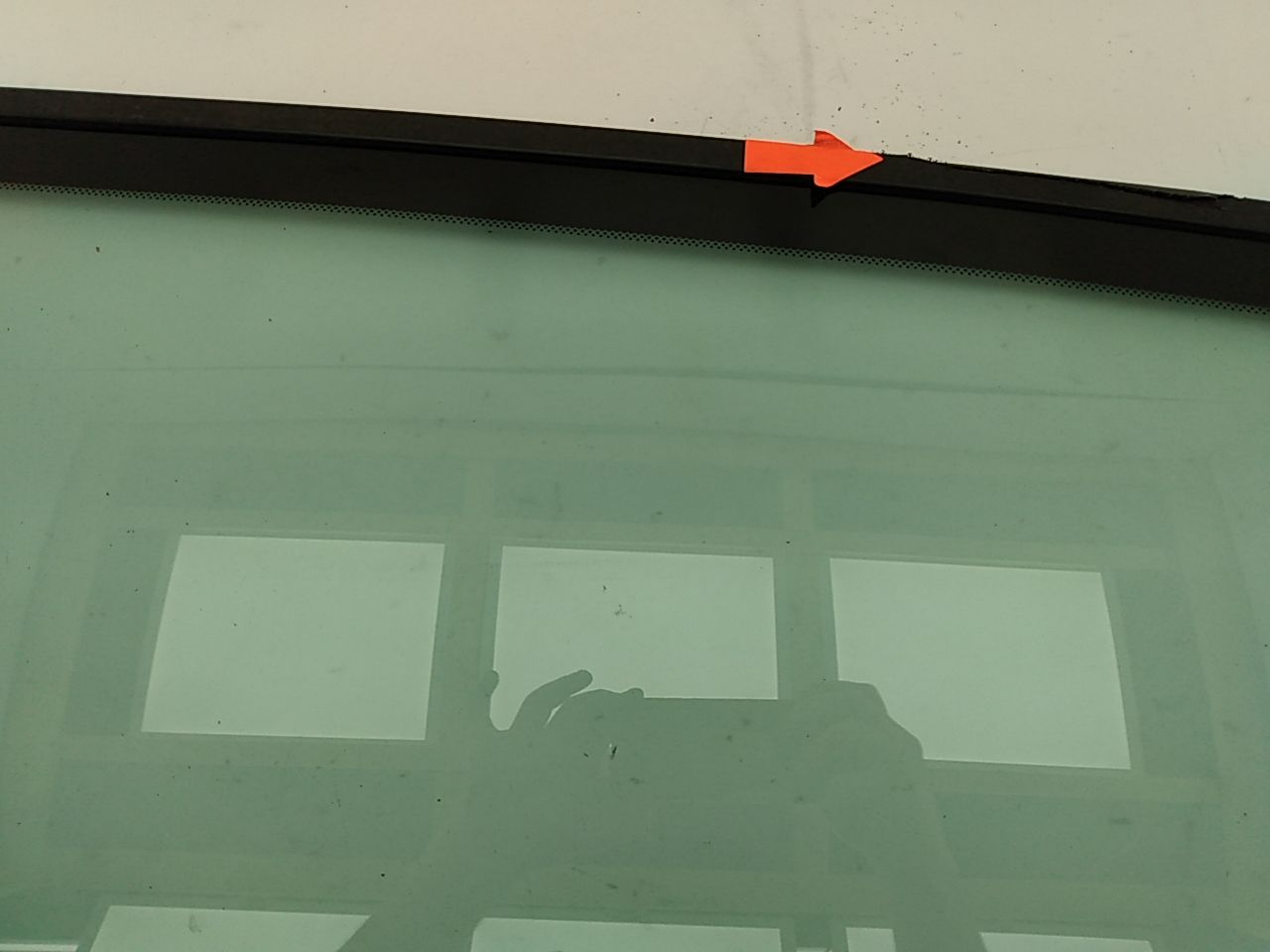 Volvo V50 Rear Left Quarter Glass