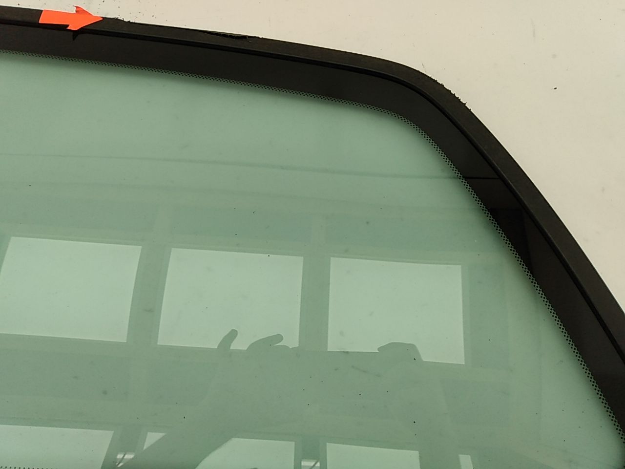 Volvo V50 Rear Left Quarter Glass