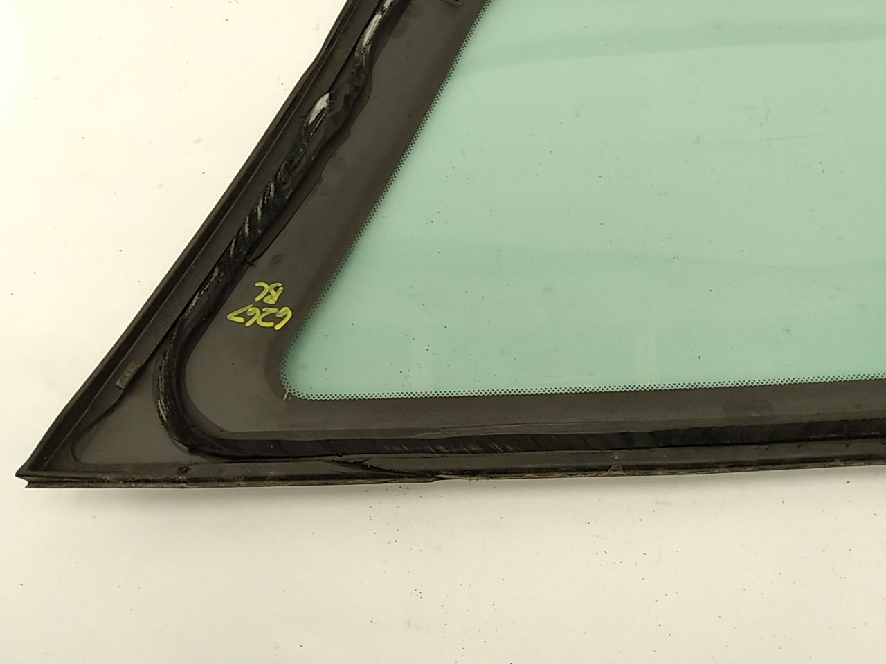 Volvo V50 Rear Left Quarter Glass