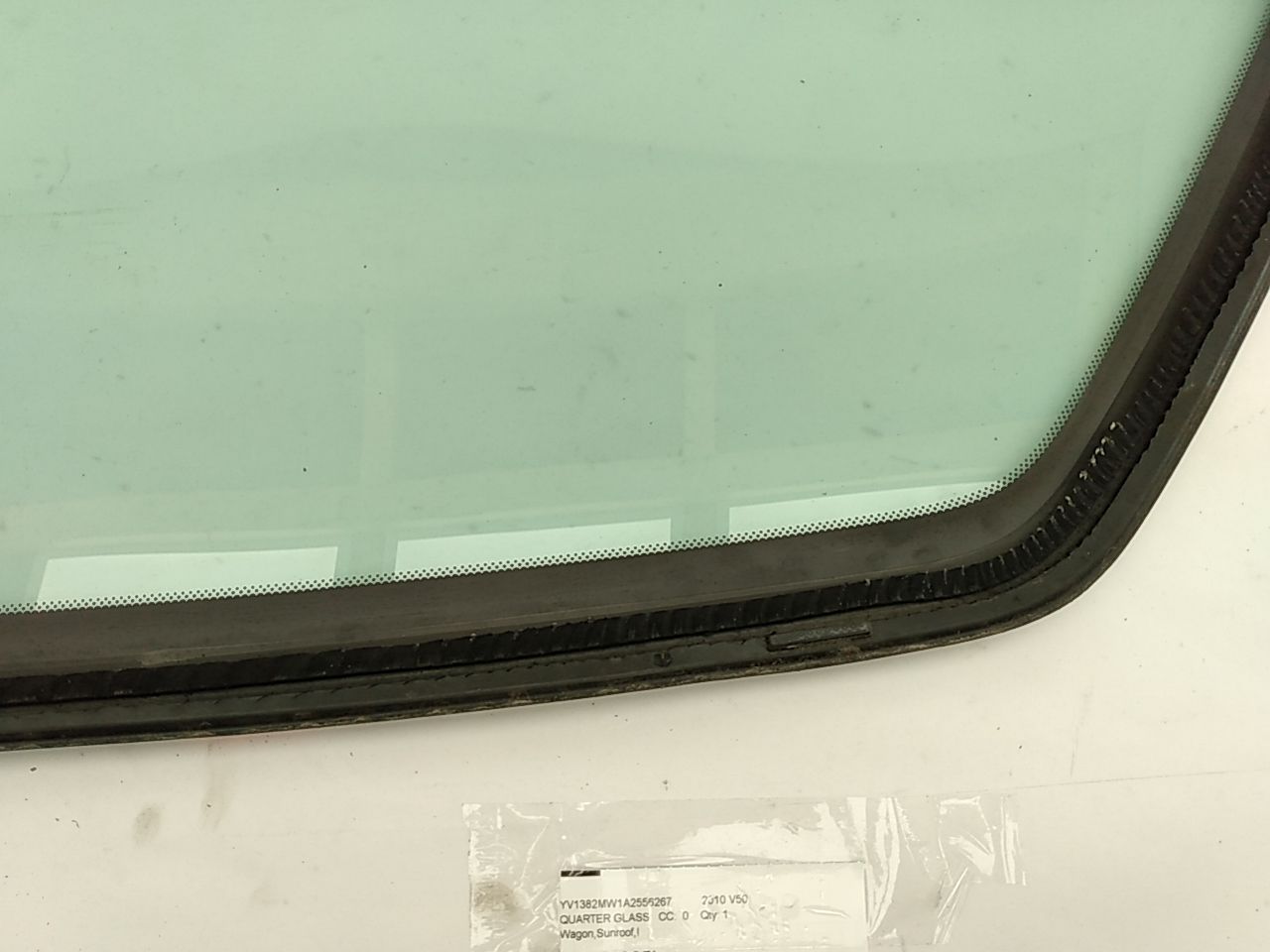 Volvo V50 Rear Left Quarter Glass