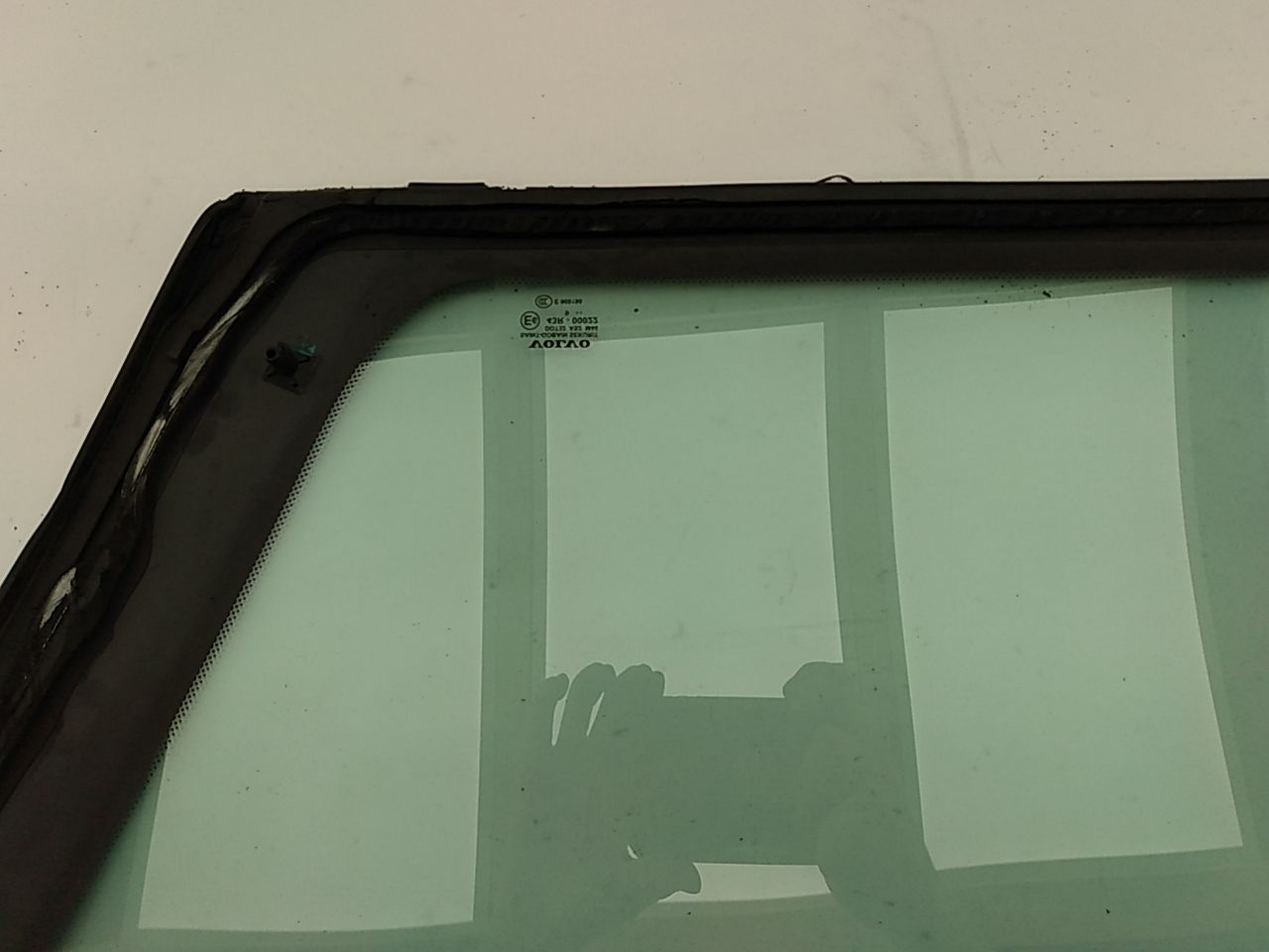 Volvo V50 Rear Left Quarter Glass