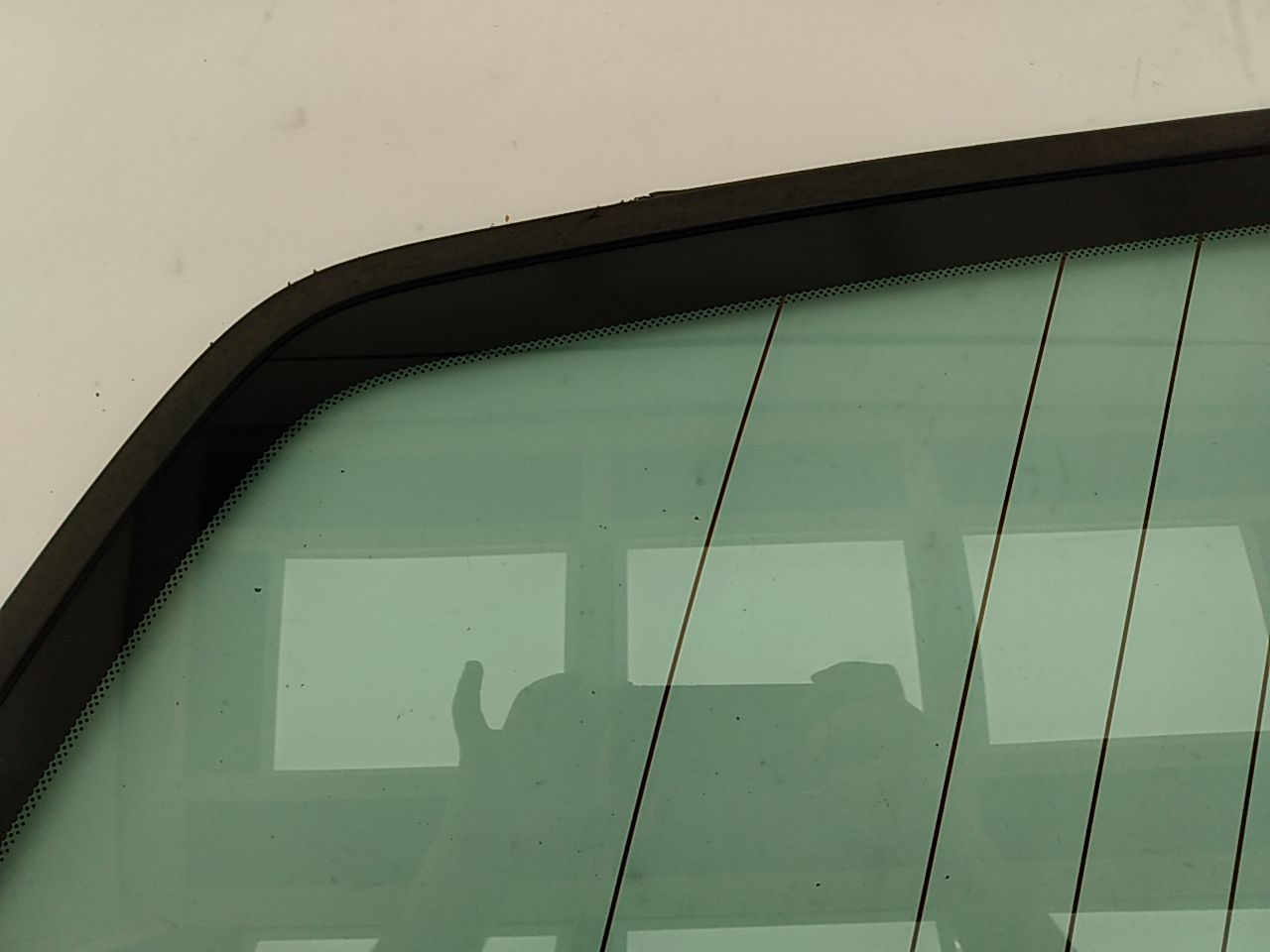 Volvo V50 Rear Right Quarter Glass