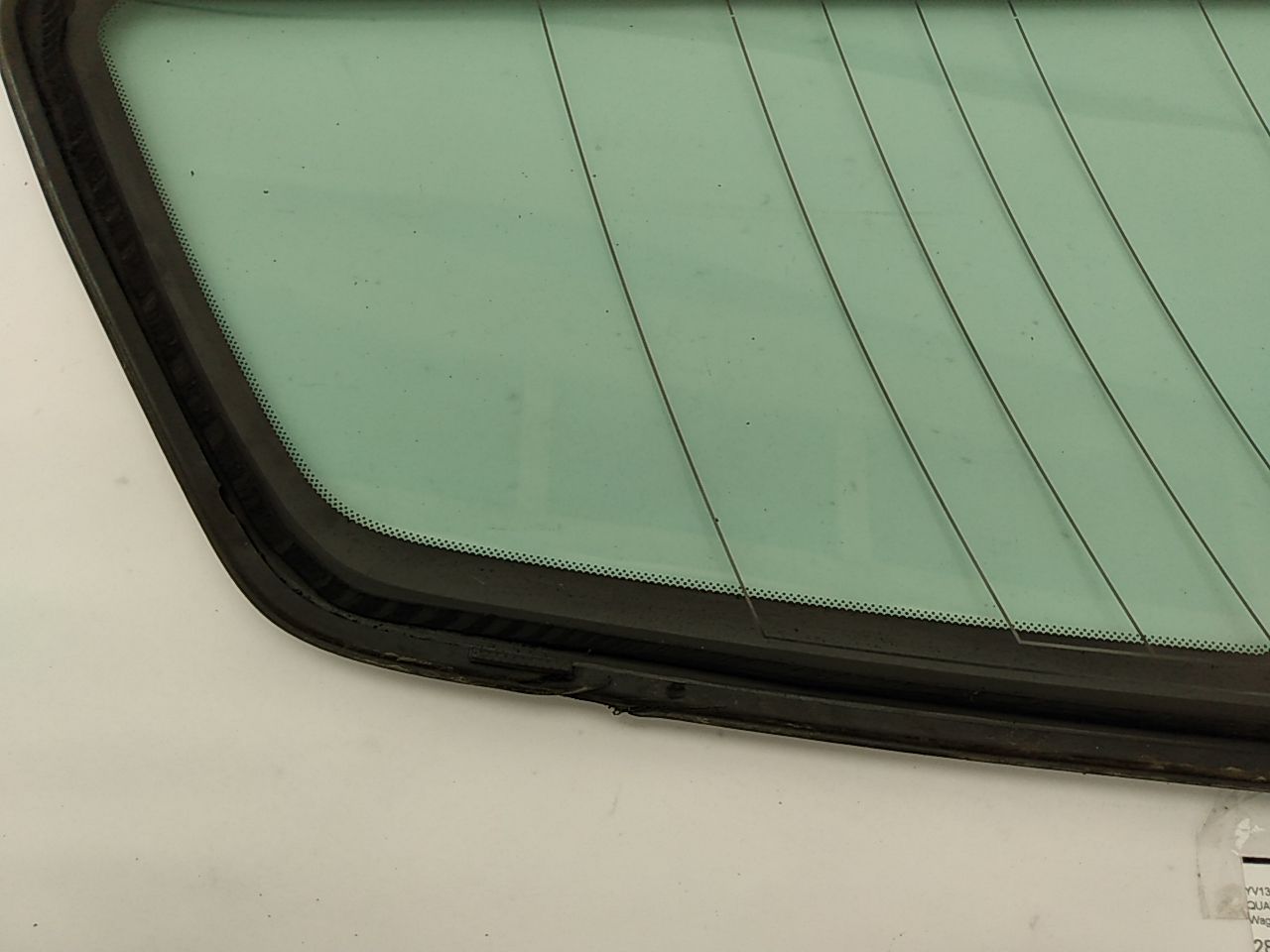 Volvo V50 Rear Right Quarter Glass