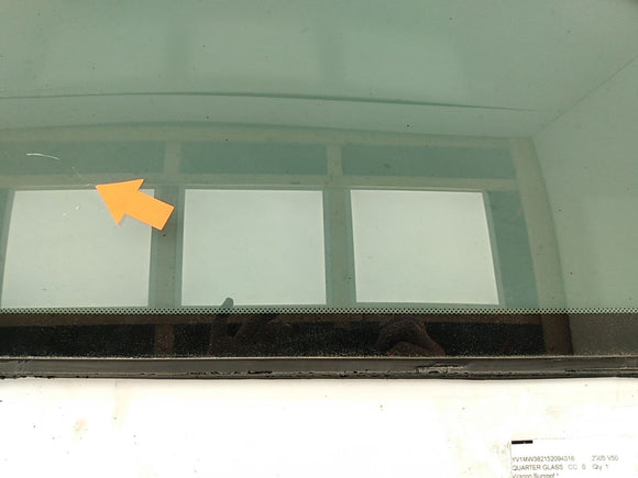 Volvo V50 Rear Right Quarter Glass