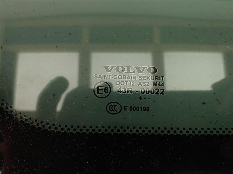 Volvo V50 Rear Right Quarter Glass