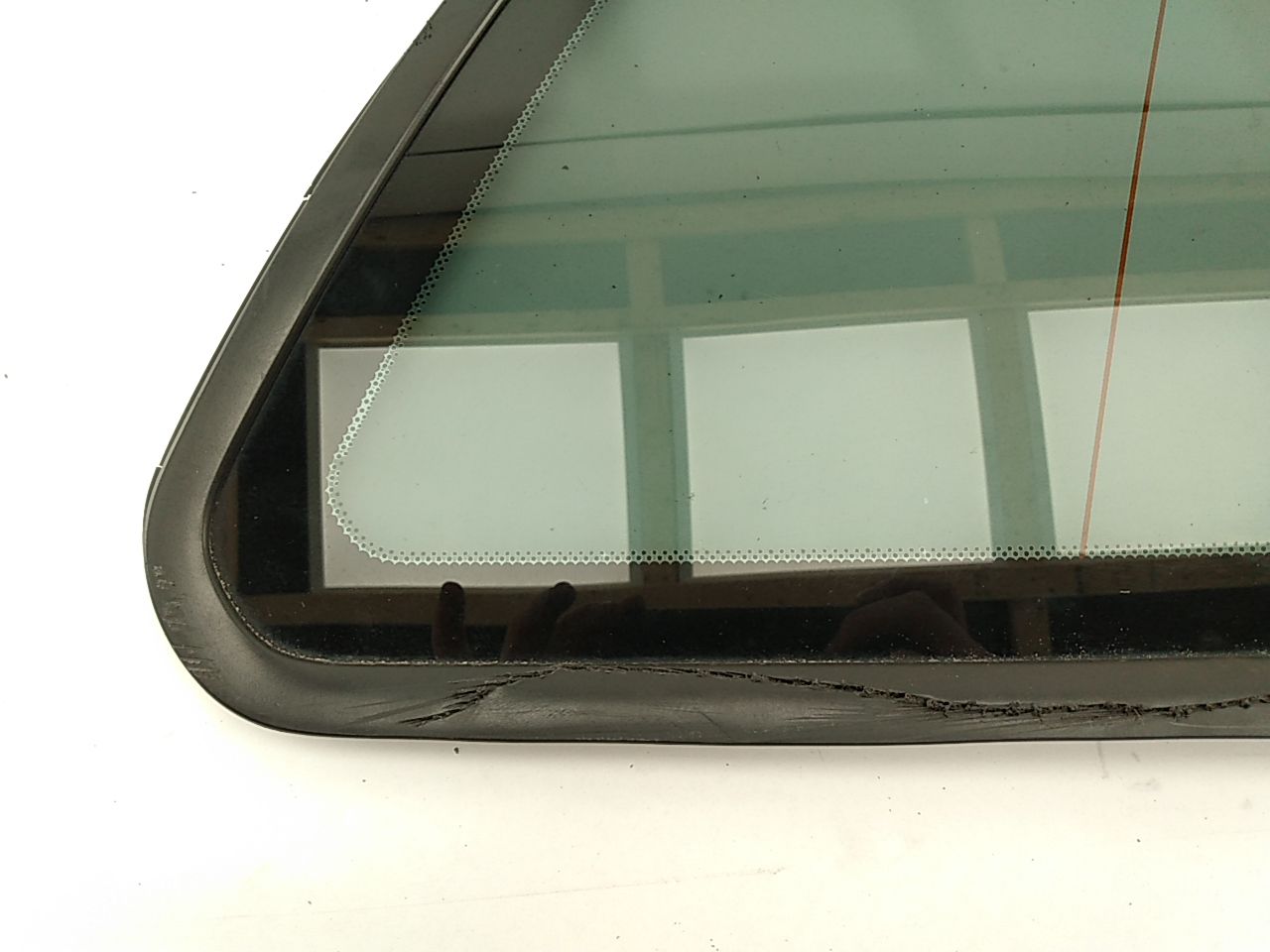 Volvo V50 Rear Left Quarter Glass - 0