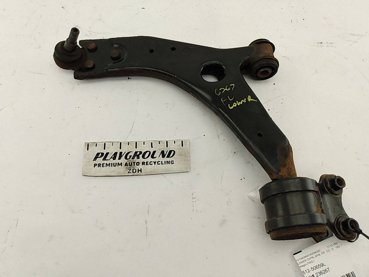 Volvo V50 Front Left Lower Control Arm